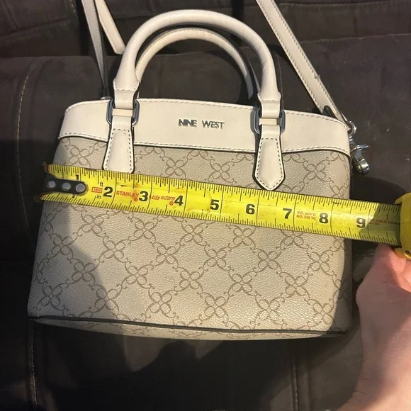 Nine West Beige and Cream Crossbody Bag - Picture 5 of 8